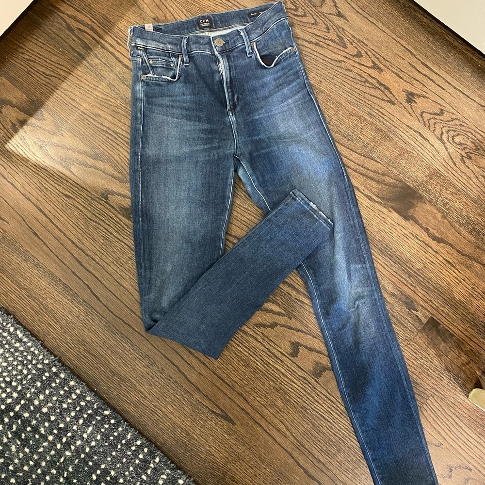 Citizen of Humanity high rise skinny jean